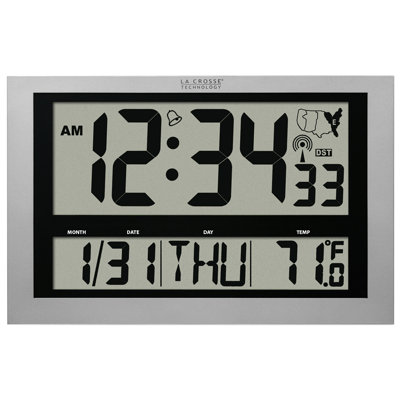 atomic weather wall clocks